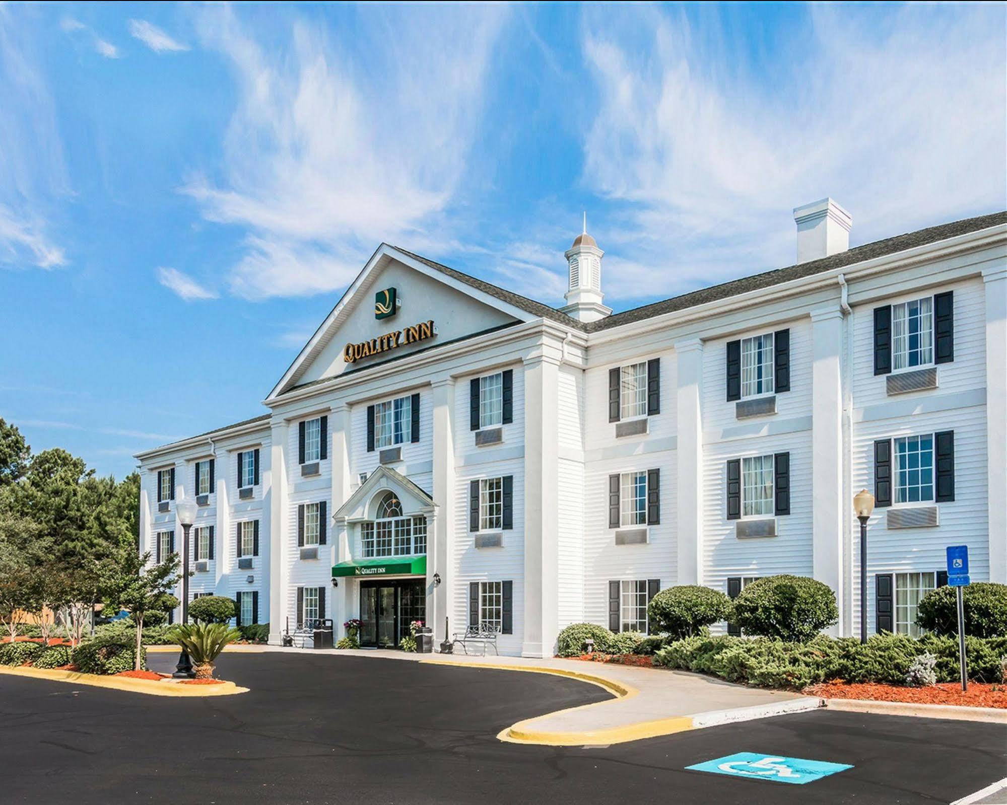 Quality Inn Pooler - Savannah I-95 Buitenkant foto