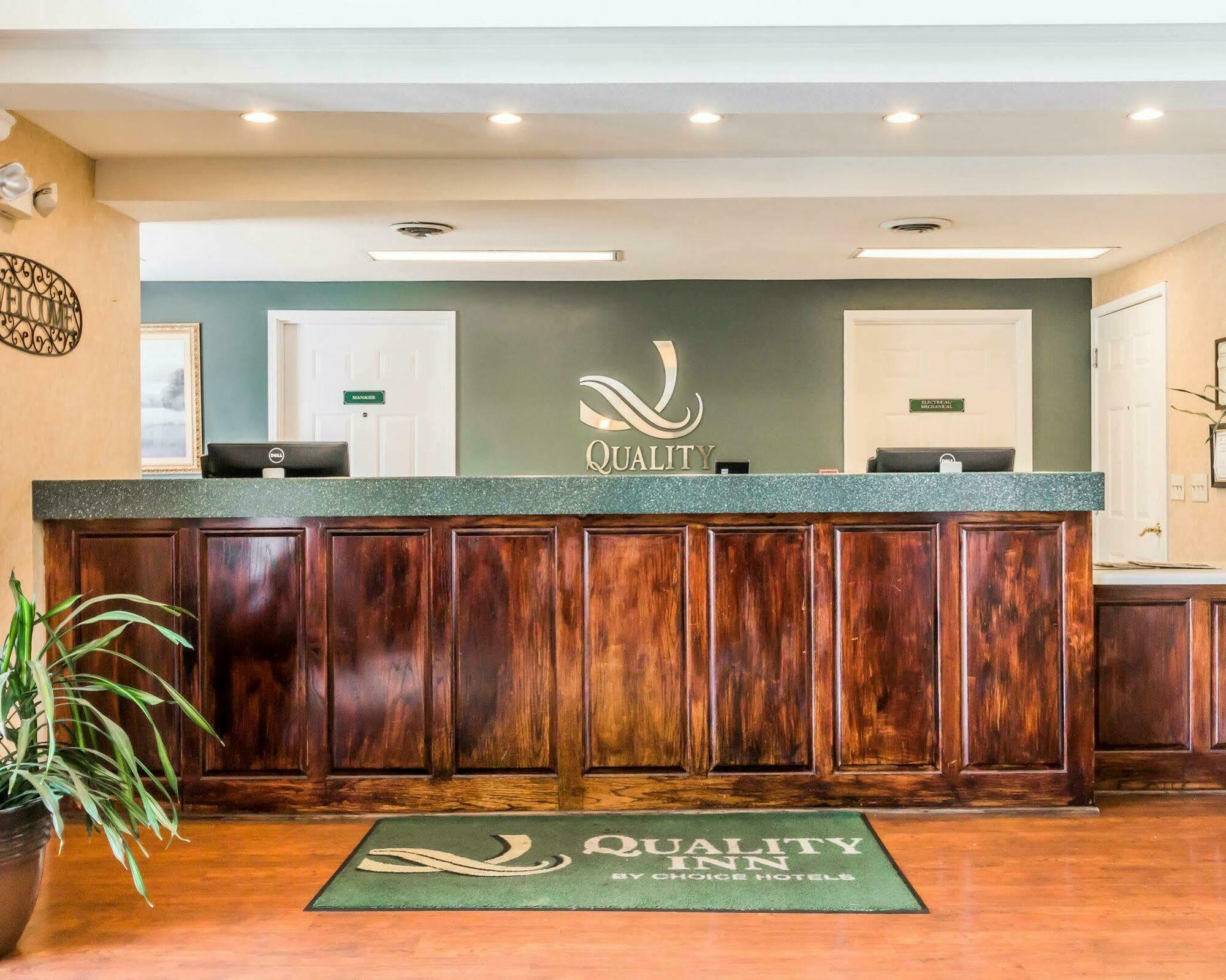 Quality Inn Pooler - Savannah I-95 Buitenkant foto