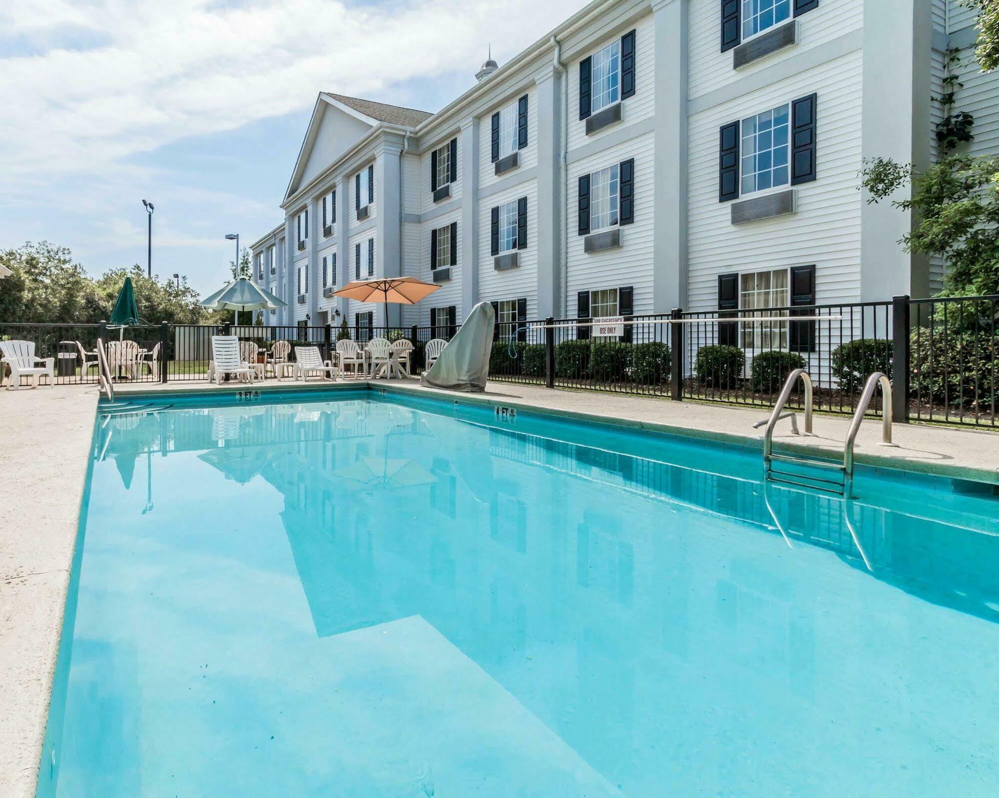Quality Inn Pooler - Savannah I-95 Buitenkant foto